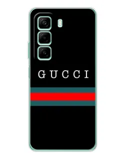 Чехол для Infinix Hot 50 с картинкой «Gucci — красный пояс» Чехол для Infinix Hot 50 с картинкой «Gucci — красный пояс»