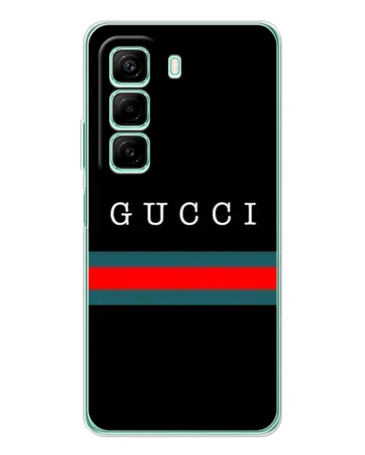 Чехол для Infinix Hot 50 с картинкой «Gucci — красный пояс» Чехол для Infinix Hot 50 с картинкой «Gucci — красный пояс»