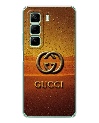 Чехол для Infinix Hot 50 с картинкой «Gucci — солнечный градиент» Чехол для Infinix Hot 50 с картинкой «Gucci — солнечный градиент»