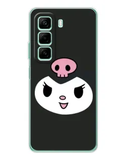 Чехол для Infinix Hot 50 с картинкой «Большая мордочка Куроми»