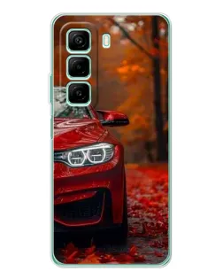 Чехол для Infinix Hot 50 с картинкой «Осенняя BMW M4»