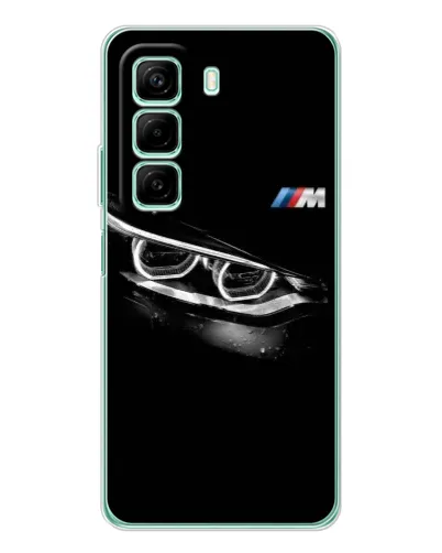 Чехол для Infinix Hot 50 с картинкой «BMW — взгляд тигра» Чехол для Infinix Hot 50 с картинкой «BMW — взгляд тигра»