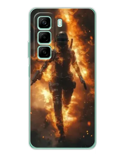 Чехол для Infinix Hot 50 с картинкой «BMW — скорость в дожде» Чехол для Infinix Hot 50 с картинкой «BMW — скорость в дожде»