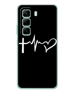 Чохол для Infinix Hot 50 з картинкою «Пульс віри» Чохол для Infinix Hot 50 з картинкою «Пульс віри»