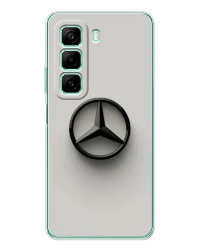 Чехол для Infinix Hot 50 с картинкой «Mercedes Maybach стиль»