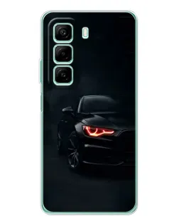 Чехол для Infinix Hot 50 с картинкой «Audi — хищный взгляд» Чехол для Infinix Hot 50 с картинкой «Audi — хищный взгляд»