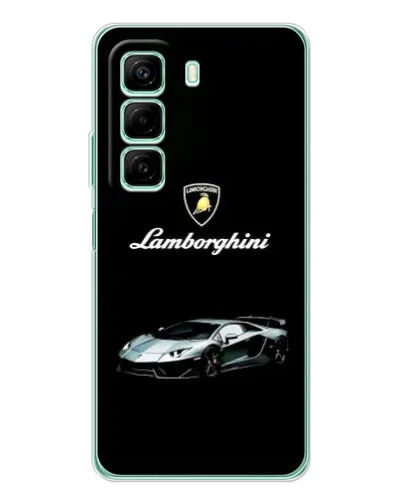 Чехол для Infinix Hot 50 с картинкой «Логотип Lamborghini классика» Чехол для Infinix Hot 50 с картинкой «Логотип Lamborghini классика»
