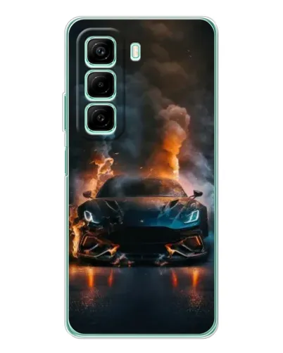 Чехол для Infinix Hot 50 с картинкой «Lamborghini дымная эстетика» Чехол для Infinix Hot 50 с картинкой «Lamborghini дымная эстетика»