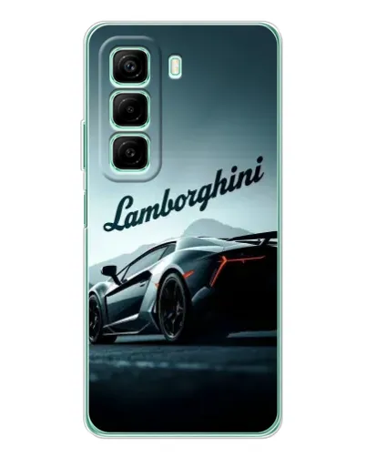 Чехол для Infinix Hot 50 с картинкой «Классическая надпись Lamborghini» Чехол для Infinix Hot 50 с картинкой «Классическая надпись Lamborghini»