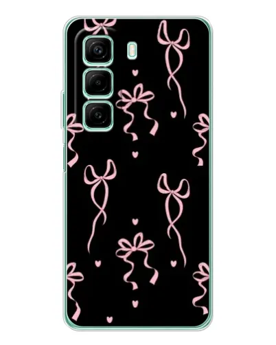Чехол для Infinix Hot 50 с картинкой «Тонкие ленты»