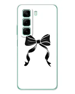 Чехол для Infinix Hot 50 с картинкой «Классический бант»