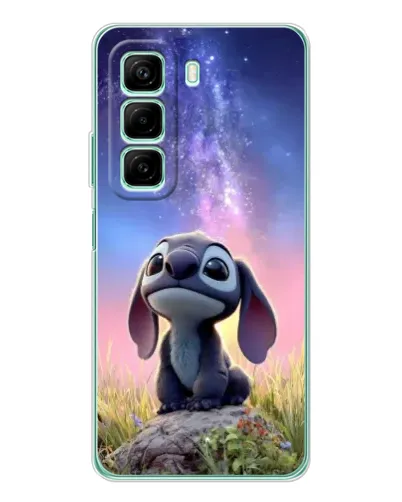 Чехол для Infinix Hot 50 с картинкой «Стич на рассвете» Чехол для Infinix Hot 50 с картинкой «Стич на рассвете»