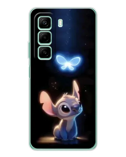 Чехол для Infinix Hot 50 с картинкой «Сияющий Стич» Чехол для Infinix Hot 50 с картинкой «Сияющий Стич»