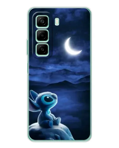Чехол для Infinix Hot 50 с картинкой «Лунная ночь Стича» Чехол для Infinix Hot 50 с картинкой «Лунная ночь Стича»