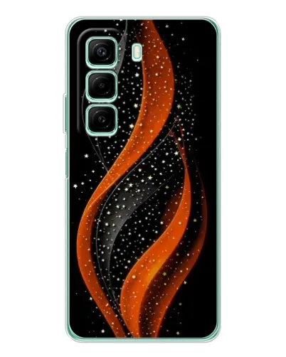 Чехол для Infinix Hot 50 с картинкой «Огненная звездная волна» Чехол для Infinix Hot 50 с картинкой «Огненная звездная волна»
