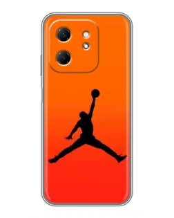 Чехол для Infinix Hot 50i с картинкой «Jordan Sunset»