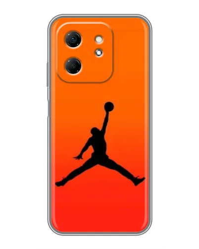 Чехол для Infinix Hot 50i с картинкой «Jordan Sunset» Чехол для Infinix Hot 50i с картинкой «Jordan Sunset»