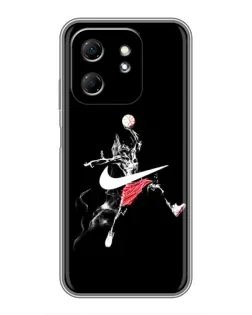 Чехол для Infinix Hot 50i с картинкой «Jordan Jumpman»