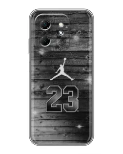 Чехол для Infinix Hot 50i с картинкой «Jordan Carbon 23»