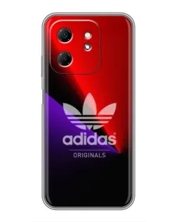 Чохол для Infinix Hot 50i з картинкою «Adidas Red Neon»