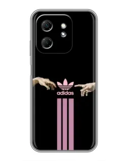 Чехол для Infinix Hot 50i с картинкой «Adidas Hands»