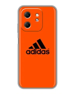 Чехол для Infinix Hot 50i с картинкой «Adidas Ukraine»