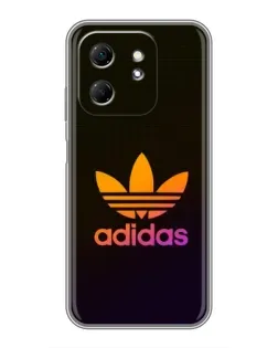 Чехол для Infinix Hot 50i с картинкой «Градиент Adidas»