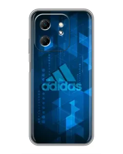 Чехол для Infinix Hot 50i с картинкой «Adidas Sport Art»