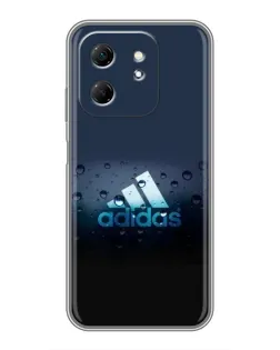 Чехол для Infinix Hot 50i с картинкой «Adidas Water Drops»