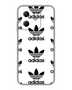 Чехол для Infinix Hot 50i с картинкой «Adidas Pattern»