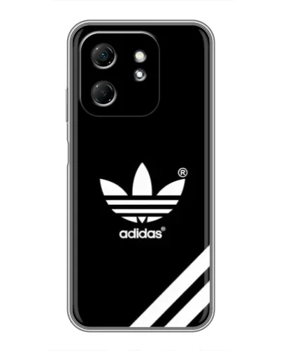 Чехол для Infinix Hot 50i с картинкой «Adidas с диагональными полосами» Чехол для Infinix Hot 50i с картинкой «Adidas с диагональными полосами»