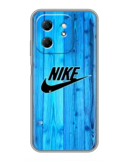 Чехол для Infinix Hot 50i с картинкой «Голубое дерево Nike»
