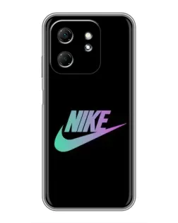 Чехол для Infinix Hot 50i с картинкой «Nike — городская ночь»