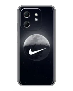Чохол для Infinix Hot 50i з картинкою «Nike у стилі графіті»