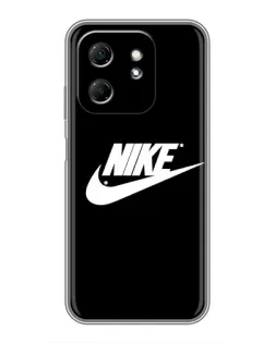 Чохол для Infinix Hot 50i з картинкою «Мазки фарби Nike»