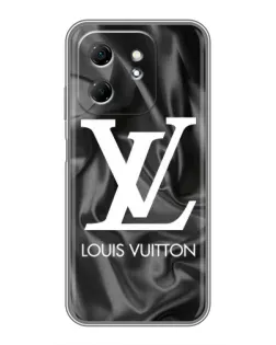 Чехол для Infinix Hot 50i с картинкой «Шелковый Louis Vuitton»