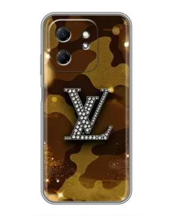 Чехол для Infinix Hot 50i с картинкой «Камуфляжный Louis Vuitton»