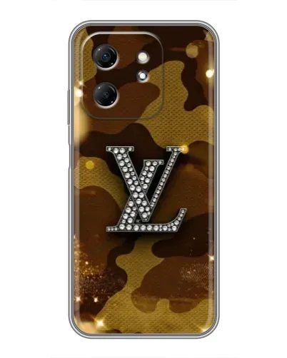 Чехол для Infinix Hot 50i с картинкой «Камуфляжный Louis Vuitton»