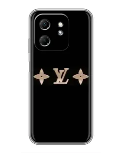 Чехол для Infinix Hot 50i с картинкой «Louis Vuitton — минимализм»