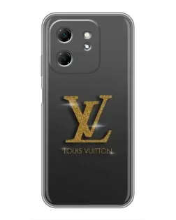 Чехол для Infinix Hot 50i с картинкой «Градиент Louis Vuitton»