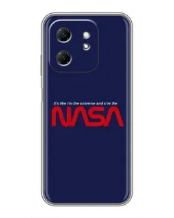 Чехол для Infinix Hot 50i с картинкой «NASA — глубокий космос»
