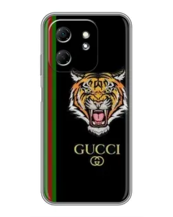Чехол для Infinix Hot 50i с картинкой «Тигр Gucci» Чехол для Infinix Hot 50i с картинкой «Тигр Gucci»