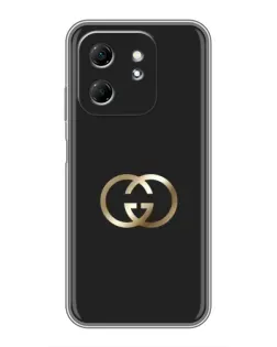 Чехол для Infinix Hot 50i с картинкой «Минимализм Gucci»