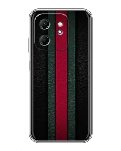 Чехол для Infinix Hot 50i с картинкой «Gucci — неоновая линия»
