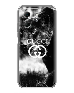 Чохол для Infinix Hot 50i з картинкою «Gucci — дика природа»