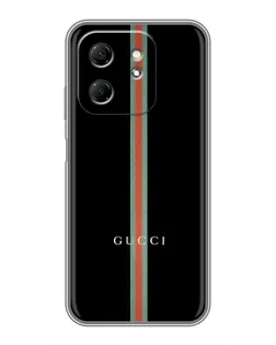 Чохол для Infinix Hot 50i з картинкою «Gucci — строга лінія»