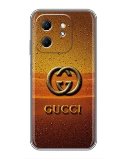 Чохол для Infinix Hot 50i з картинкою «Gucci — сонячний градієнт»