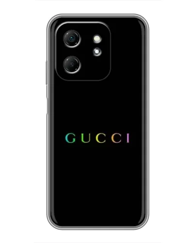 Чохол для Infinix Hot 50i з картинкою «Gucci — неоновий мінімалізм» Чохол для Infinix Hot 50i з картинкою «Gucci — неоновий мінімалізм»