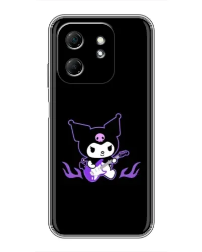 Чехол для Infinix Hot 50i с картинкой «Электрическая Kuromi» Чехол для Infinix Hot 50i с картинкой «Электрическая Kuromi»