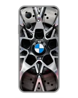Чохол для Infinix Hot 50i з картинкою «BMW — деталь диска»